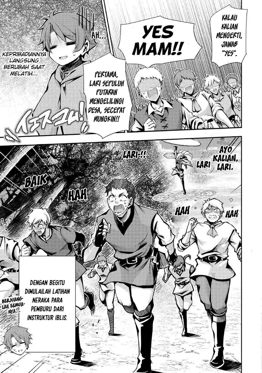 Hazure Zokusei Tsuchi Mahou no Sei de Henkyou ni Tsuihou sareta node, Gangan Ryouchi Kaitaku shimasu! Chapter 3 - halaman 19