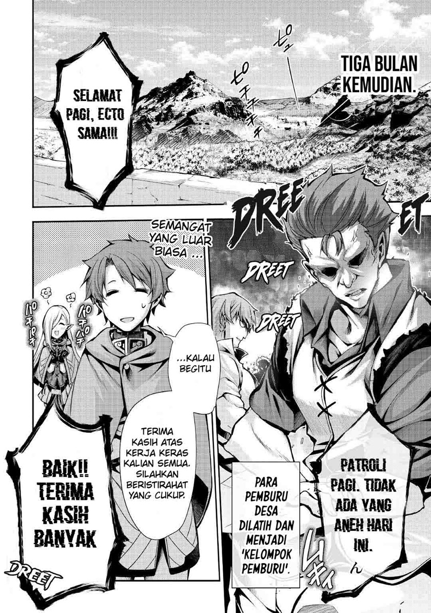 Hazure Zokusei Tsuchi Mahou no Sei de Henkyou ni Tsuihou sareta node, Gangan Ryouchi Kaitaku shimasu! Chapter 3 - halaman 20