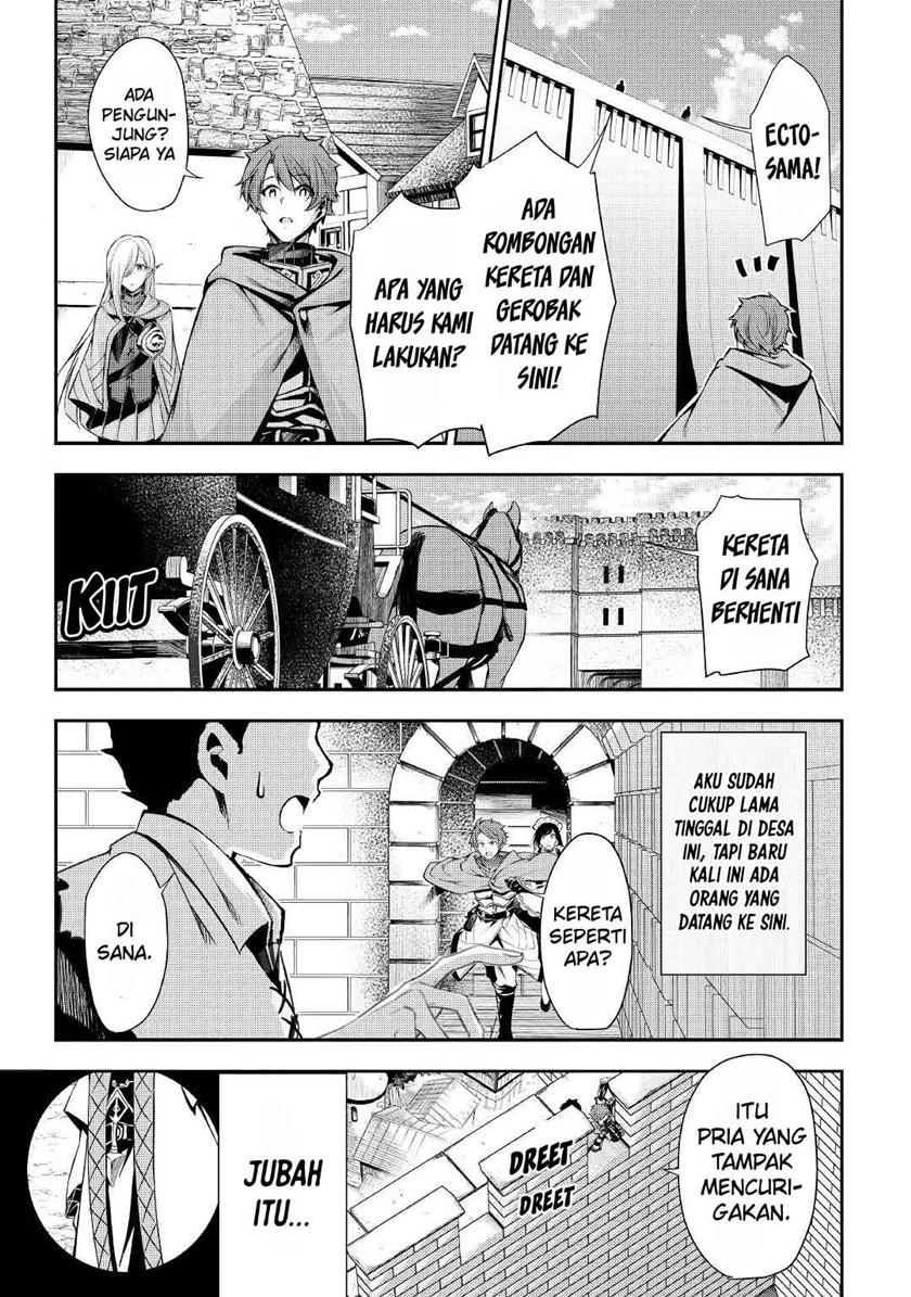 Hazure Zokusei Tsuchi Mahou no Sei de Henkyou ni Tsuihou sareta node, Gangan Ryouchi Kaitaku shimasu! Chapter 3 - halaman 21