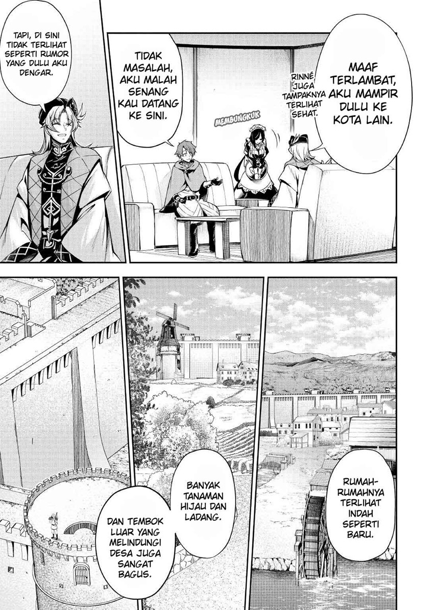 Hazure Zokusei Tsuchi Mahou no Sei de Henkyou ni Tsuihou sareta node, Gangan Ryouchi Kaitaku shimasu! Chapter 3 - halaman 23
