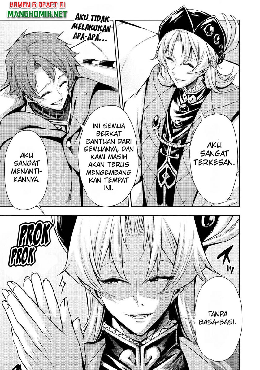 Hazure Zokusei Tsuchi Mahou no Sei de Henkyou ni Tsuihou sareta node, Gangan Ryouchi Kaitaku shimasu! Chapter 3 - halaman 25