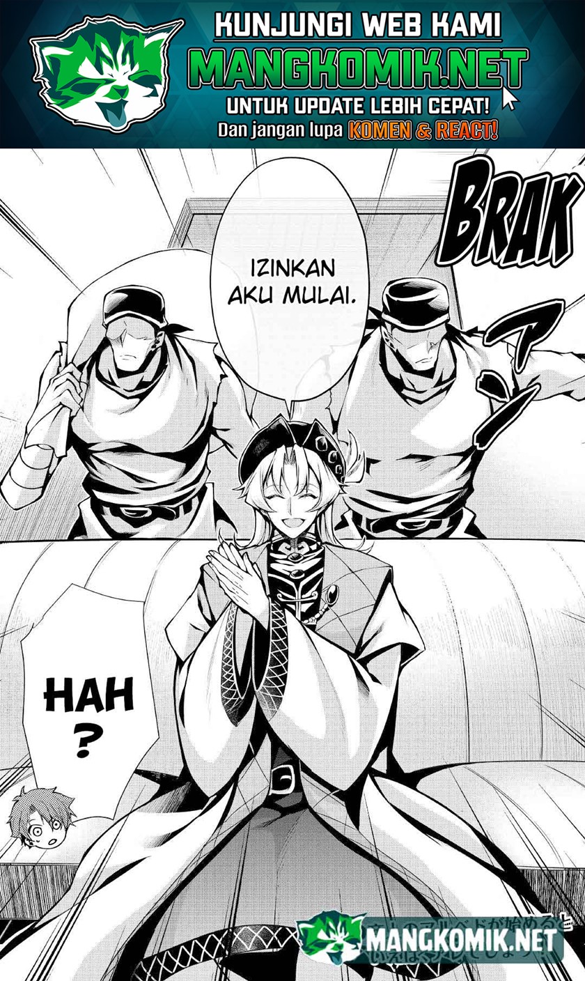 Hazure Zokusei Tsuchi Mahou no Sei de Henkyou ni Tsuihou sareta node, Gangan Ryouchi Kaitaku shimasu! Chapter 3 - halaman 26