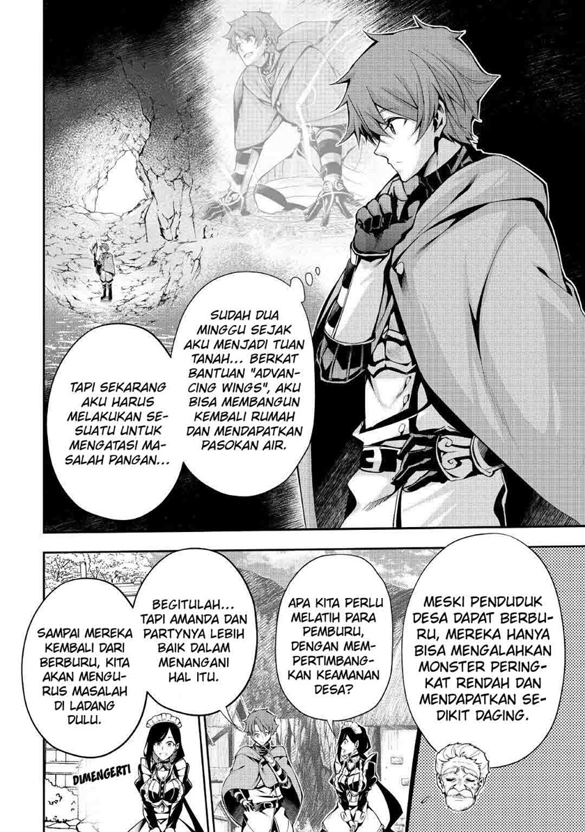 Hazure Zokusei Tsuchi Mahou no Sei de Henkyou ni Tsuihou sareta node, Gangan Ryouchi Kaitaku shimasu! Chapter 3 - halaman 4