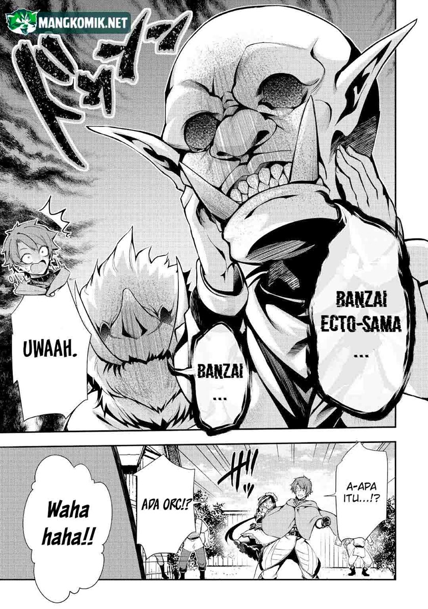 Hazure Zokusei Tsuchi Mahou no Sei de Henkyou ni Tsuihou sareta node, Gangan Ryouchi Kaitaku shimasu! Chapter 3 - halaman 9