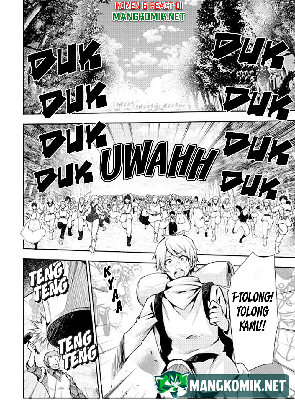 Hazure Zokusei Tsuchi Mahou no Sei de Henkyou ni Tsuihou sareta node, Gangan Ryouchi Kaitaku shimasu! Chapter 4 - halaman 10