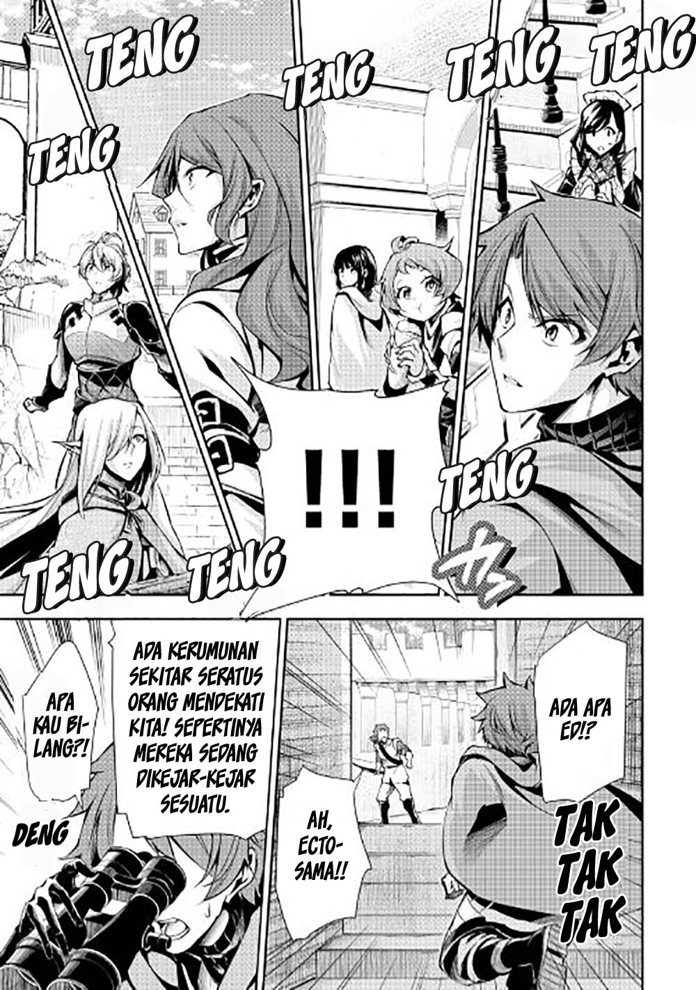 Hazure Zokusei Tsuchi Mahou no Sei de Henkyou ni Tsuihou sareta node, Gangan Ryouchi Kaitaku shimasu! Chapter 4 - halaman 11