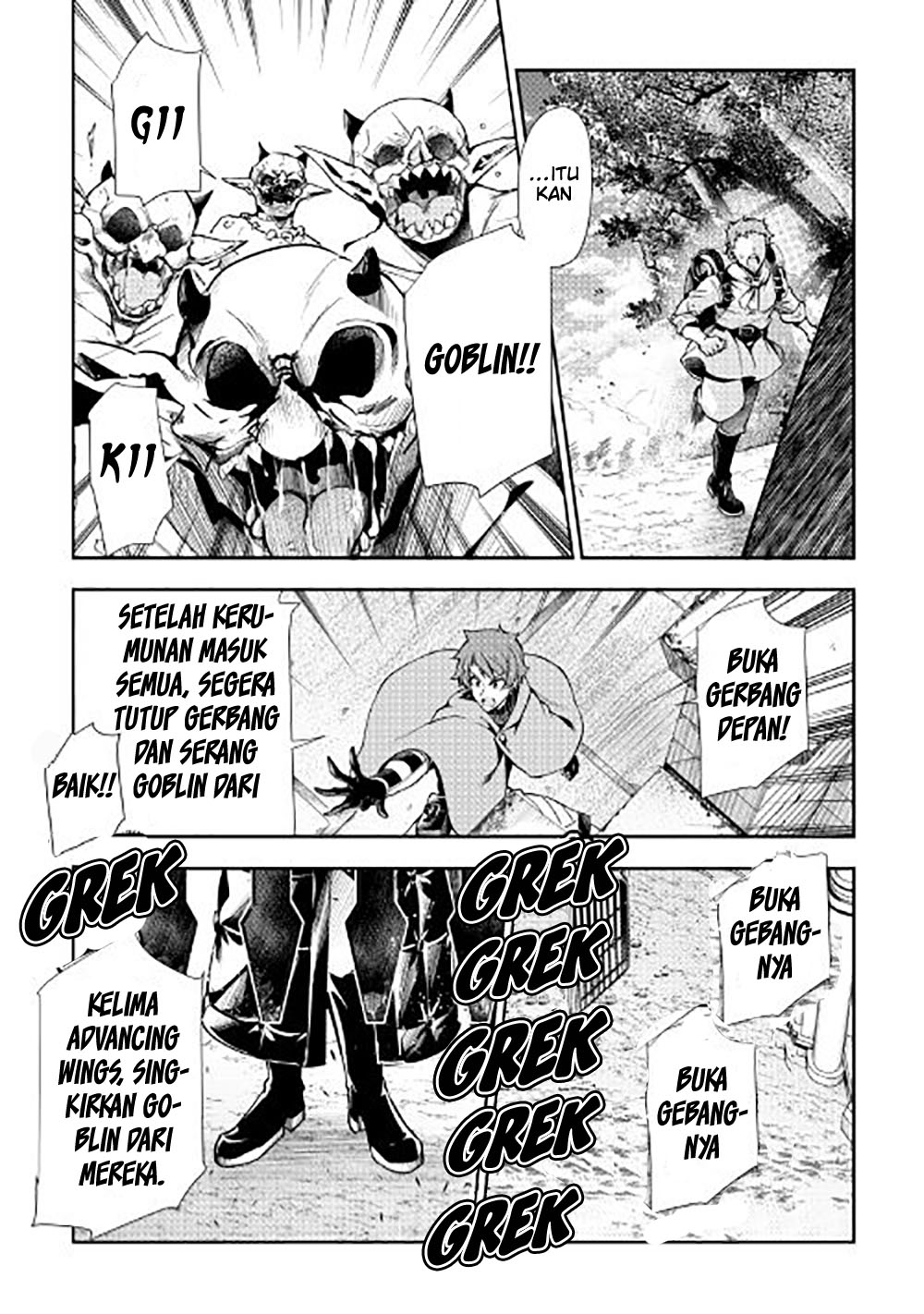 Hazure Zokusei Tsuchi Mahou no Sei de Henkyou ni Tsuihou sareta node, Gangan Ryouchi Kaitaku shimasu! Chapter 4 - halaman 12