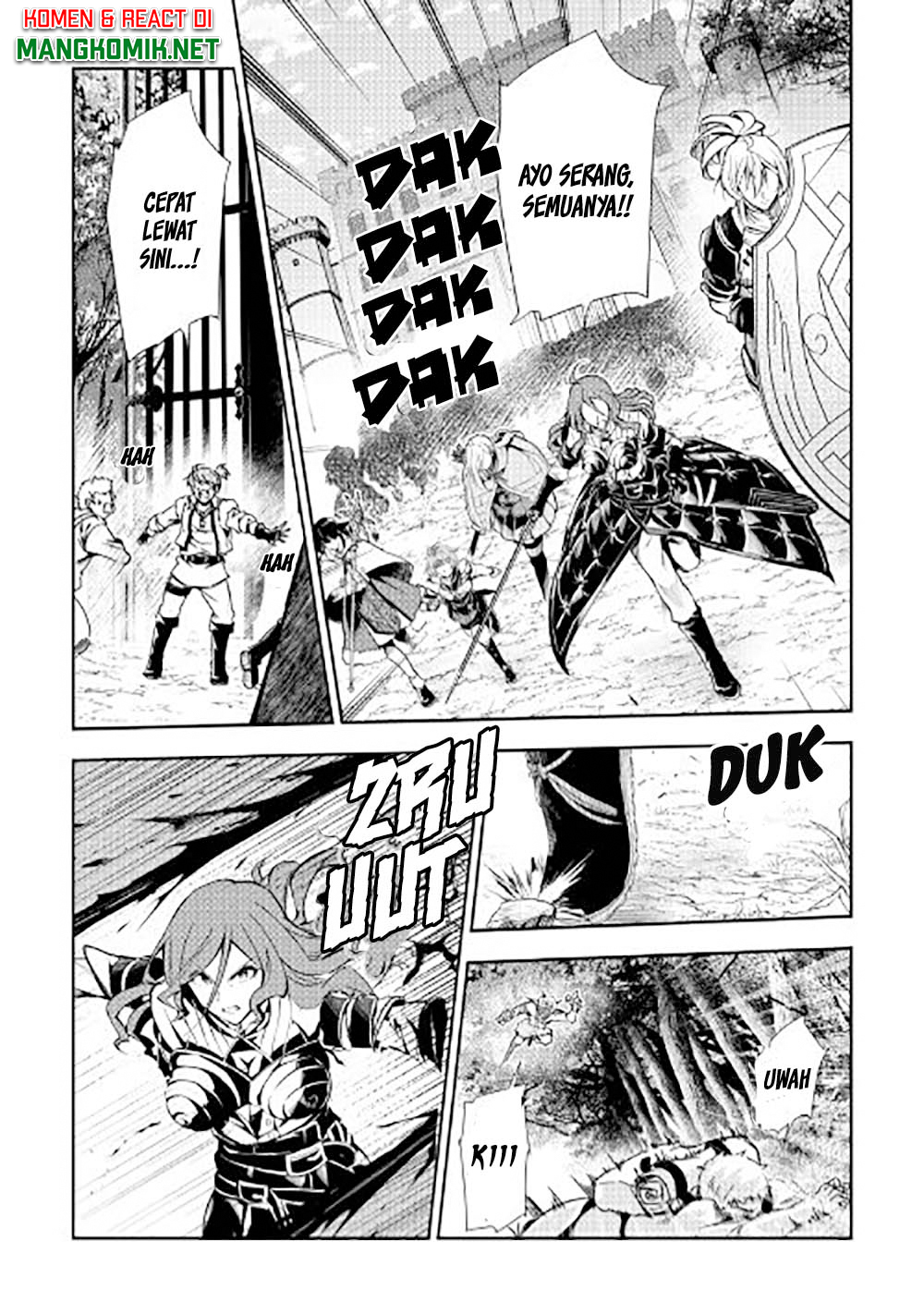 Hazure Zokusei Tsuchi Mahou no Sei de Henkyou ni Tsuihou sareta node, Gangan Ryouchi Kaitaku shimasu! Chapter 4 - halaman 14