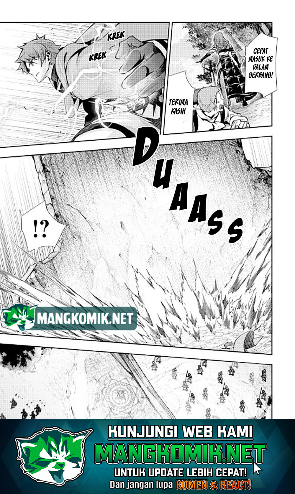 Hazure Zokusei Tsuchi Mahou no Sei de Henkyou ni Tsuihou sareta node, Gangan Ryouchi Kaitaku shimasu! Chapter 4 - halaman 15