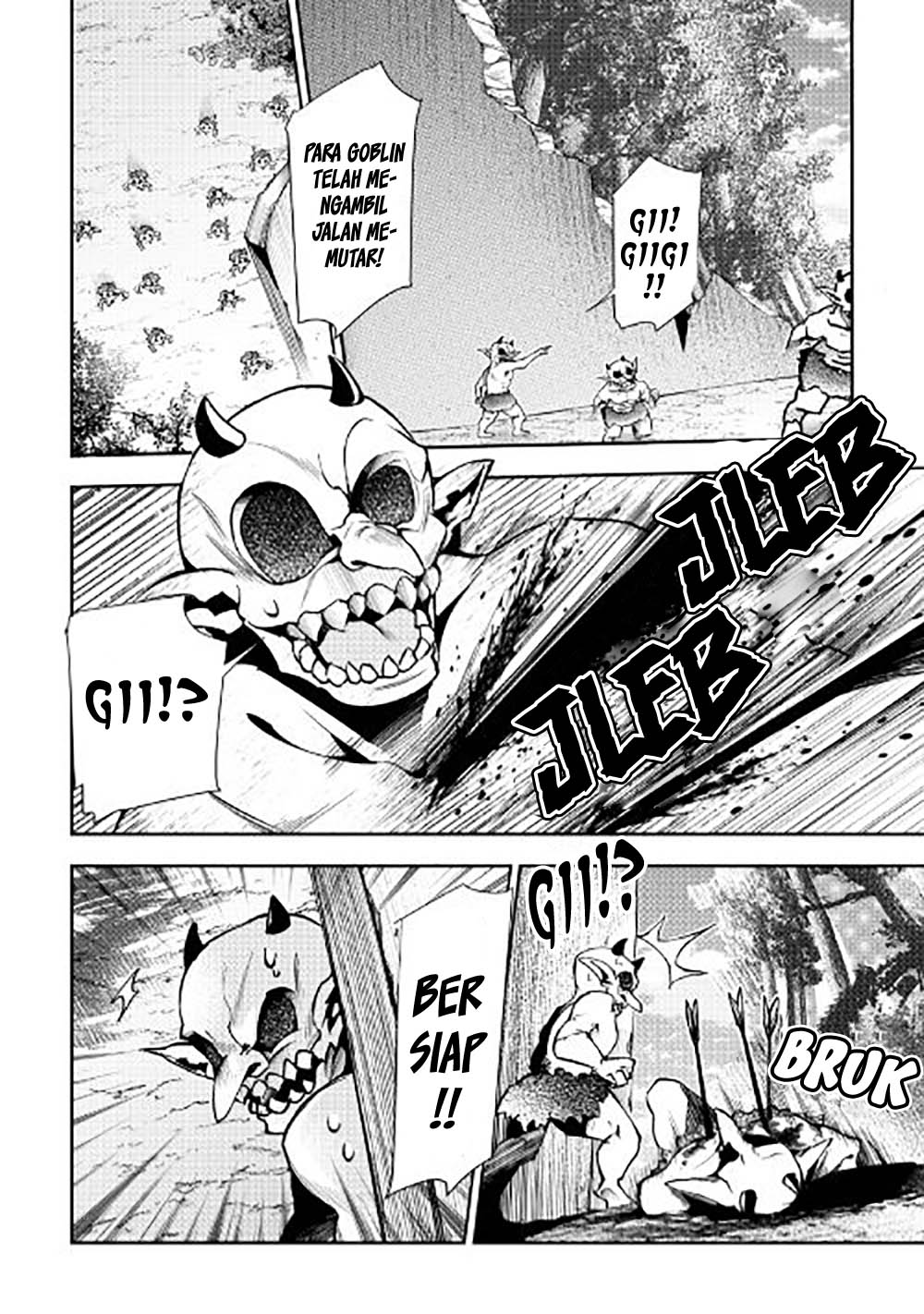 Hazure Zokusei Tsuchi Mahou no Sei de Henkyou ni Tsuihou sareta node, Gangan Ryouchi Kaitaku shimasu! Chapter 4 - halaman 16