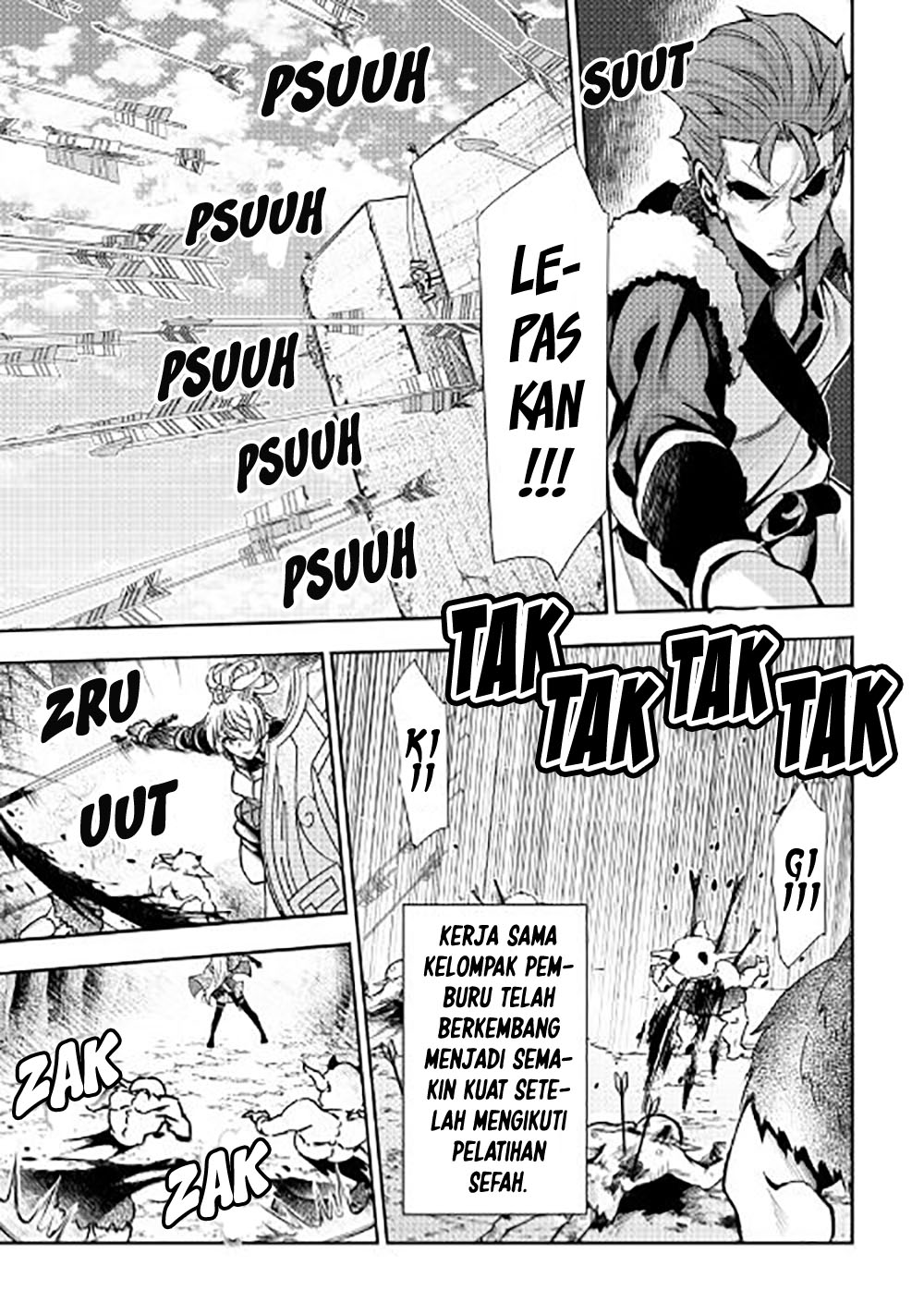 Hazure Zokusei Tsuchi Mahou no Sei de Henkyou ni Tsuihou sareta node, Gangan Ryouchi Kaitaku shimasu! Chapter 4 - halaman 17