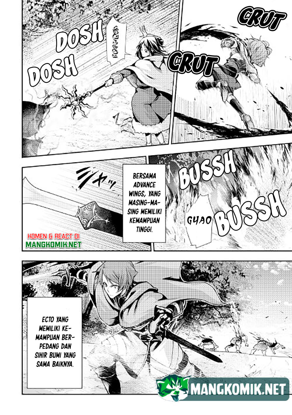 Hazure Zokusei Tsuchi Mahou no Sei de Henkyou ni Tsuihou sareta node, Gangan Ryouchi Kaitaku shimasu! Chapter 4 - halaman 18