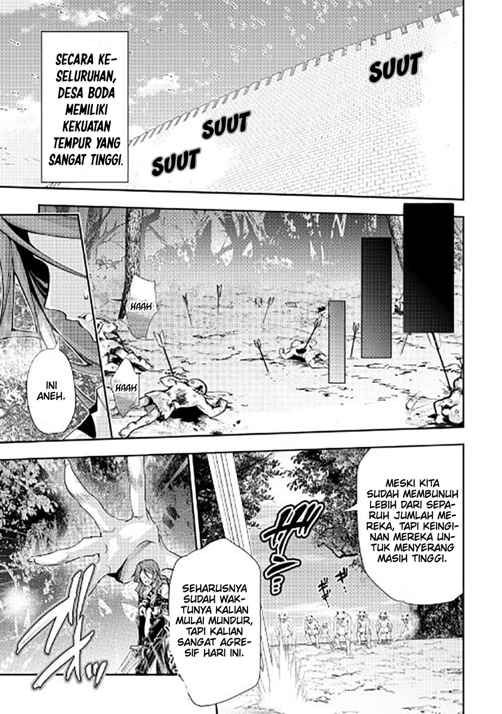Hazure Zokusei Tsuchi Mahou no Sei de Henkyou ni Tsuihou sareta node, Gangan Ryouchi Kaitaku shimasu! Chapter 4 - halaman 19