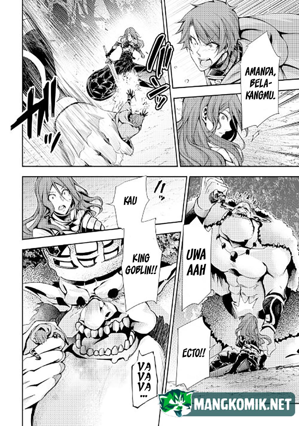 Hazure Zokusei Tsuchi Mahou no Sei de Henkyou ni Tsuihou sareta node, Gangan Ryouchi Kaitaku shimasu! Chapter 4 - halaman 20