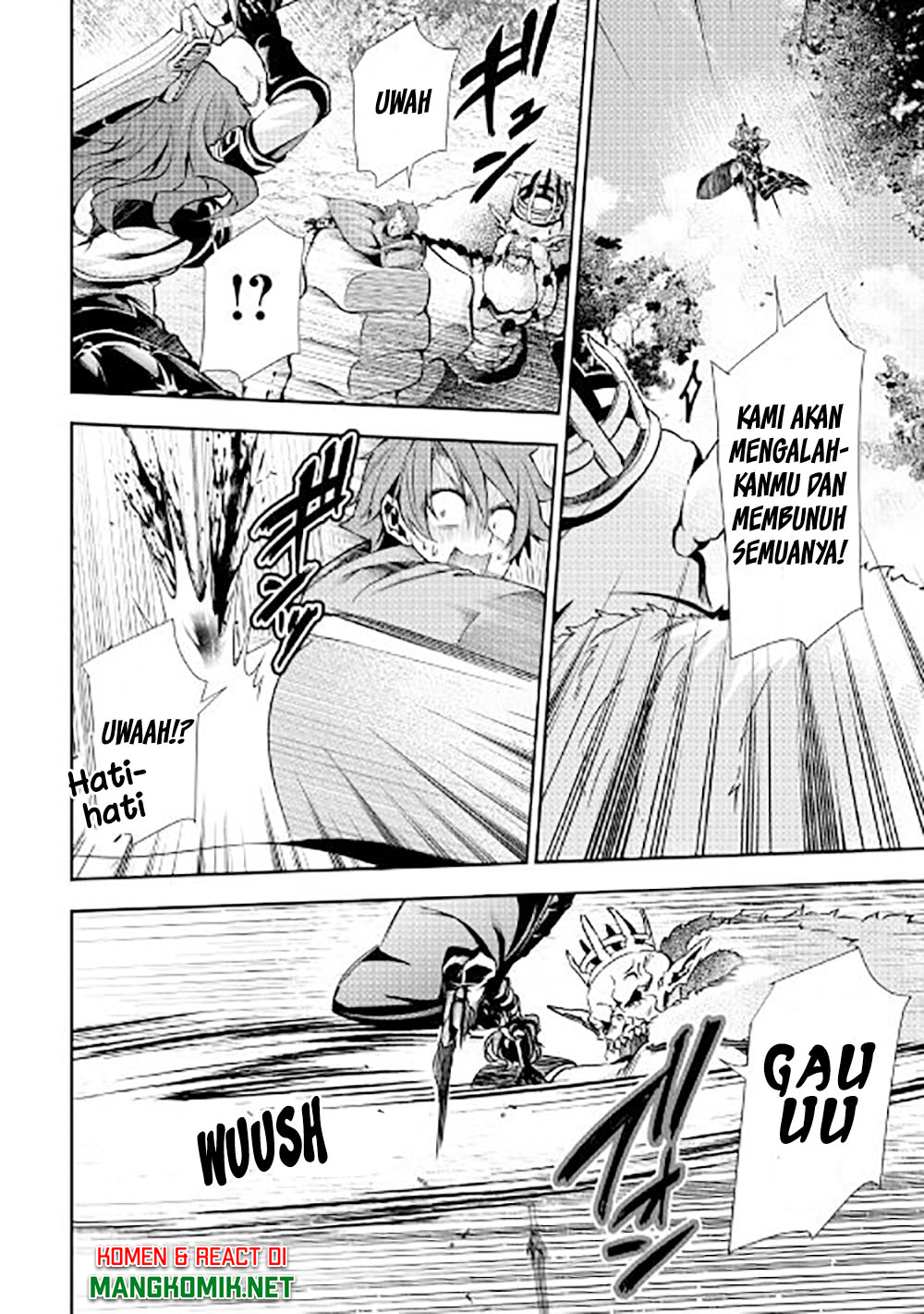 Hazure Zokusei Tsuchi Mahou no Sei de Henkyou ni Tsuihou sareta node, Gangan Ryouchi Kaitaku shimasu! Chapter 4 - halaman 22