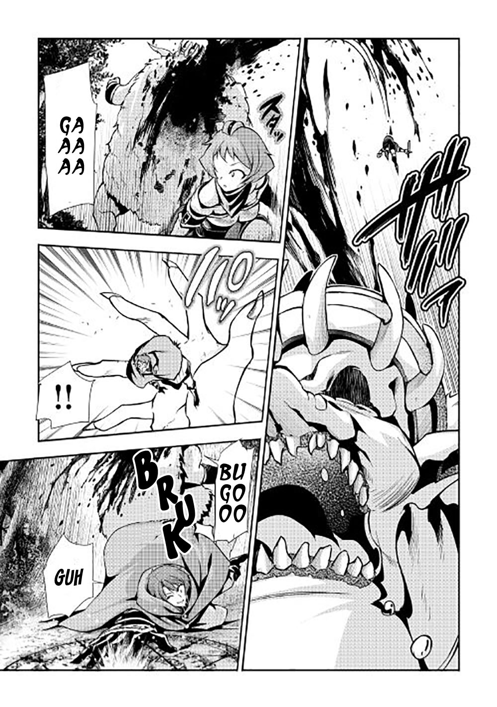 Hazure Zokusei Tsuchi Mahou no Sei de Henkyou ni Tsuihou sareta node, Gangan Ryouchi Kaitaku shimasu! Chapter 4 - halaman 23