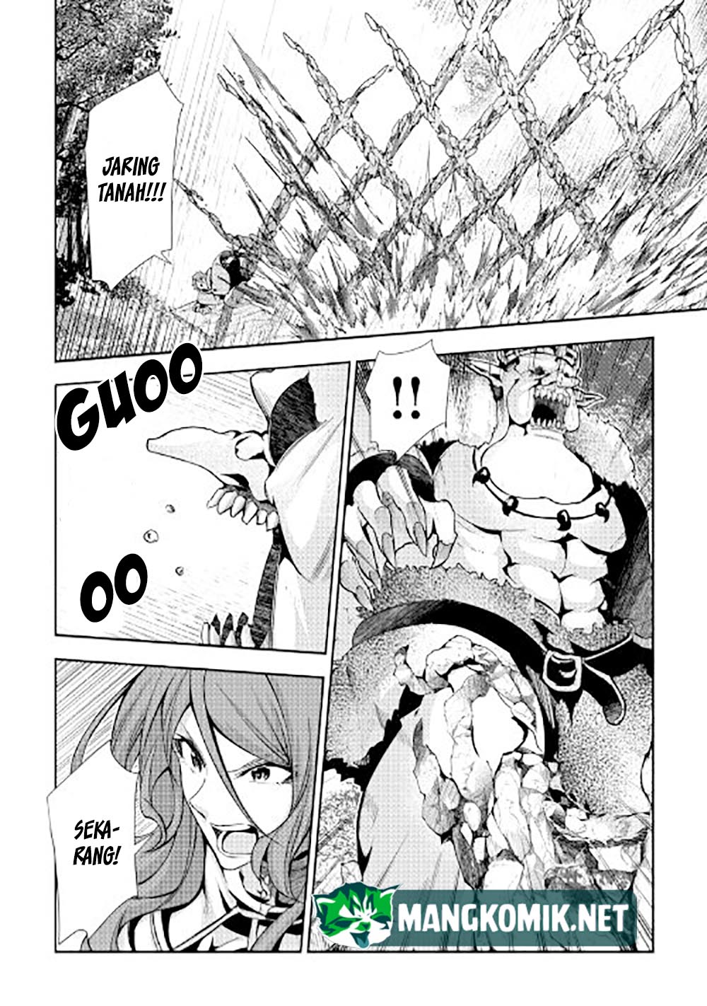 Hazure Zokusei Tsuchi Mahou no Sei de Henkyou ni Tsuihou sareta node, Gangan Ryouchi Kaitaku shimasu! Chapter 4 - halaman 24