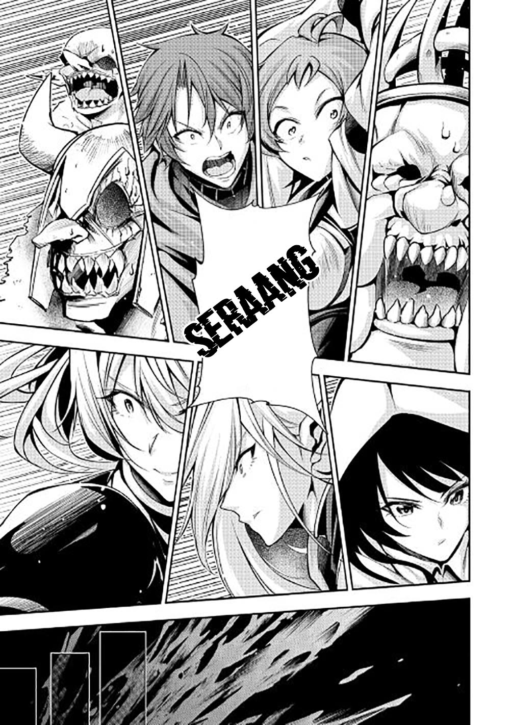 Hazure Zokusei Tsuchi Mahou no Sei de Henkyou ni Tsuihou sareta node, Gangan Ryouchi Kaitaku shimasu! Chapter 4 - halaman 25