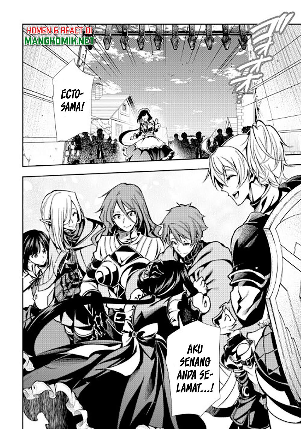 Hazure Zokusei Tsuchi Mahou no Sei de Henkyou ni Tsuihou sareta node, Gangan Ryouchi Kaitaku shimasu! Chapter 4 - halaman 26