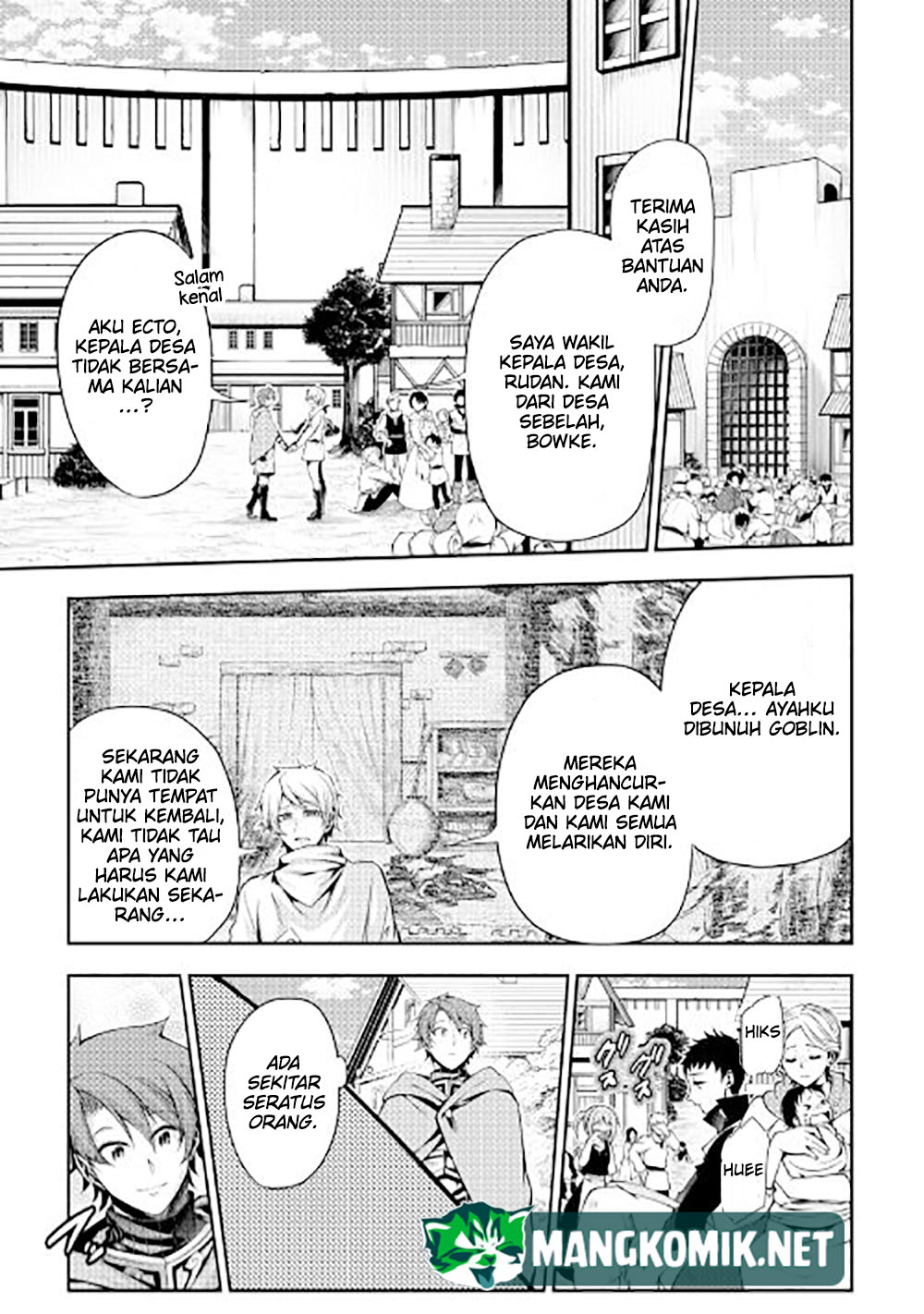 Hazure Zokusei Tsuchi Mahou no Sei de Henkyou ni Tsuihou sareta node, Gangan Ryouchi Kaitaku shimasu! Chapter 4 - halaman 27