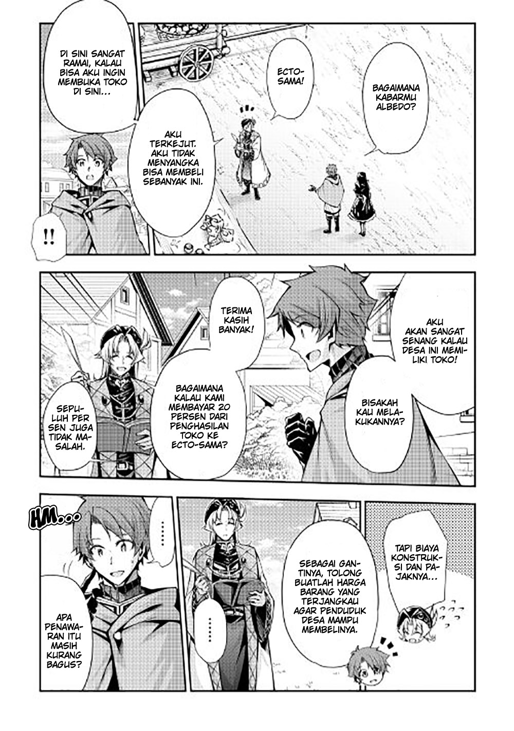 Hazure Zokusei Tsuchi Mahou no Sei de Henkyou ni Tsuihou sareta node, Gangan Ryouchi Kaitaku shimasu! Chapter 4 - halaman 4