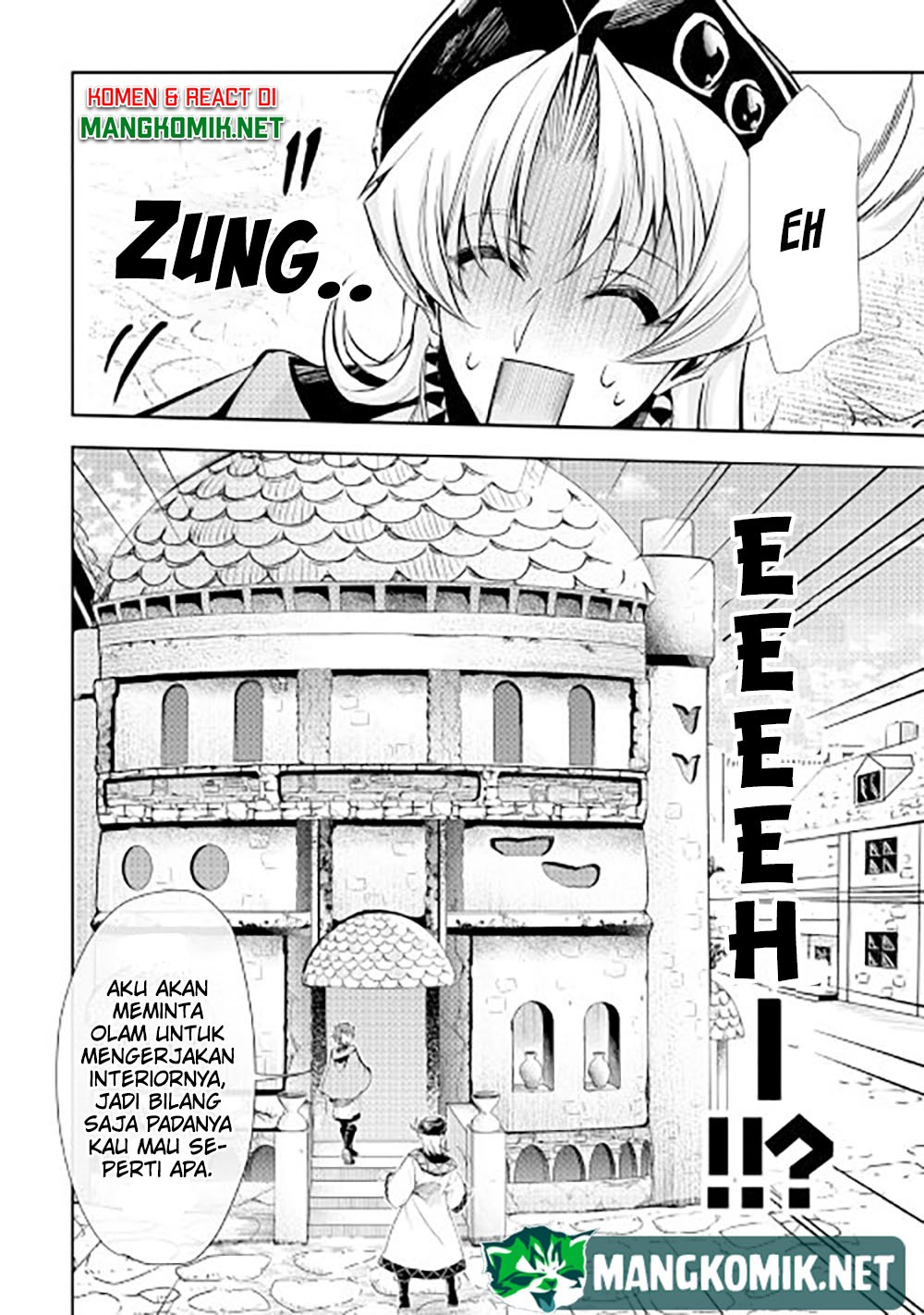 Hazure Zokusei Tsuchi Mahou no Sei de Henkyou ni Tsuihou sareta node, Gangan Ryouchi Kaitaku shimasu! Chapter 4 - halaman 6