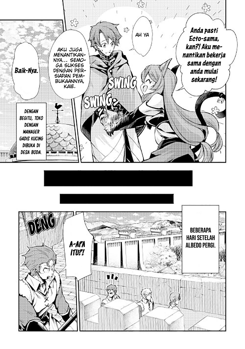 Hazure Zokusei Tsuchi Mahou no Sei de Henkyou ni Tsuihou sareta node, Gangan Ryouchi Kaitaku shimasu! Chapter 4 - halaman 9
