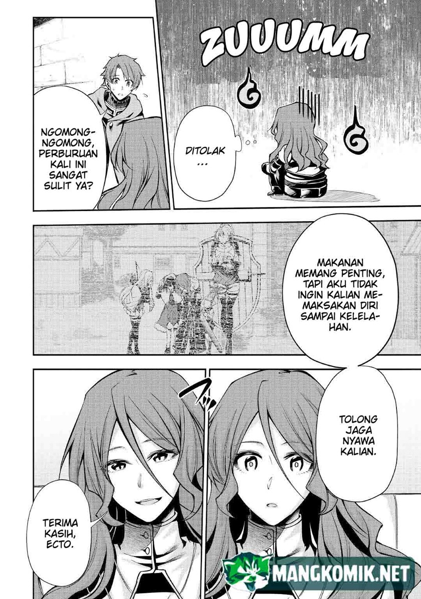 Hazure Zokusei Tsuchi Mahou no Sei de Henkyou ni Tsuihou sareta node, Gangan Ryouchi Kaitaku shimasu! Chapter 5 - halaman 10
