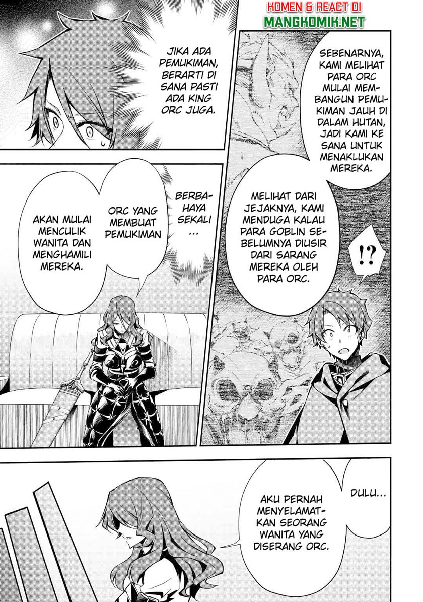Hazure Zokusei Tsuchi Mahou no Sei de Henkyou ni Tsuihou sareta node, Gangan Ryouchi Kaitaku shimasu! Chapter 5 - halaman 11