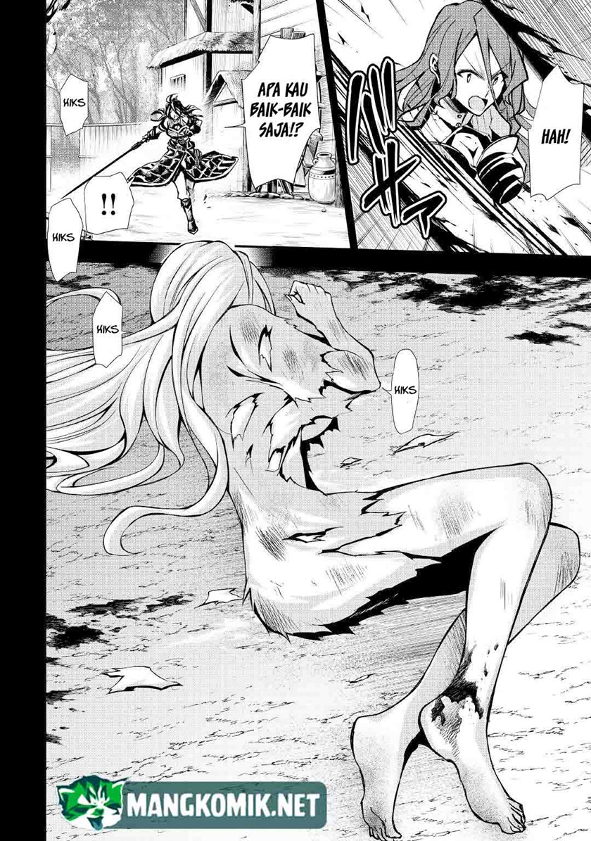 Hazure Zokusei Tsuchi Mahou no Sei de Henkyou ni Tsuihou sareta node, Gangan Ryouchi Kaitaku shimasu! Chapter 5 - halaman 12