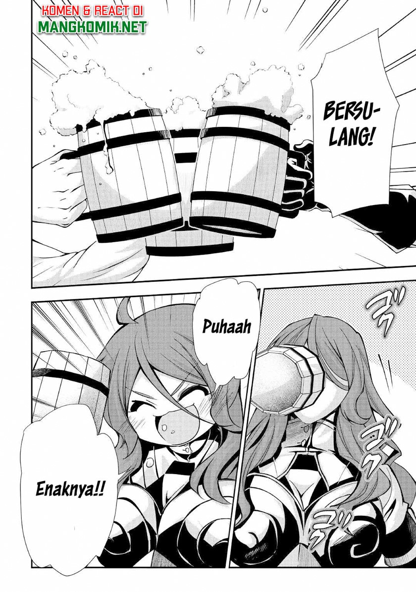 Hazure Zokusei Tsuchi Mahou no Sei de Henkyou ni Tsuihou sareta node, Gangan Ryouchi Kaitaku shimasu! Chapter 5 - halaman 16