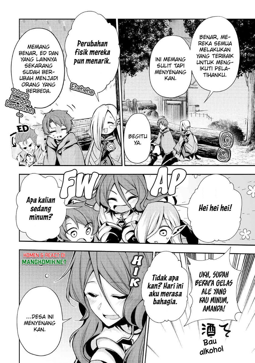 Hazure Zokusei Tsuchi Mahou no Sei de Henkyou ni Tsuihou sareta node, Gangan Ryouchi Kaitaku shimasu! Chapter 5 - halaman 18