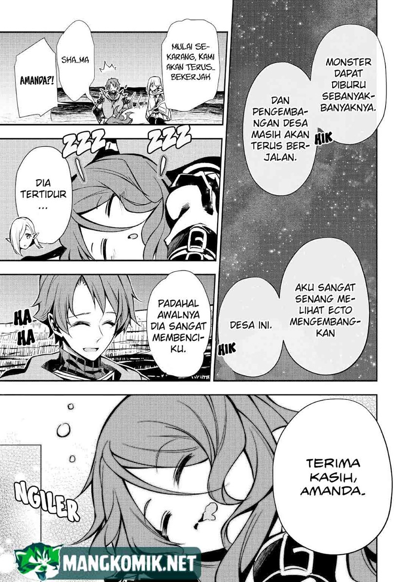 Hazure Zokusei Tsuchi Mahou no Sei de Henkyou ni Tsuihou sareta node, Gangan Ryouchi Kaitaku shimasu! Chapter 5 - halaman 19