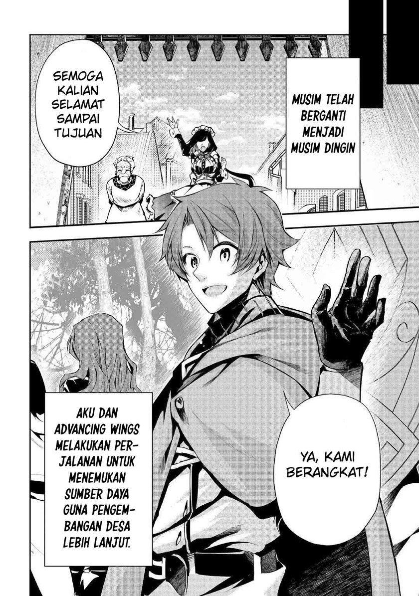 Hazure Zokusei Tsuchi Mahou no Sei de Henkyou ni Tsuihou sareta node, Gangan Ryouchi Kaitaku shimasu! Chapter 5 - halaman 20