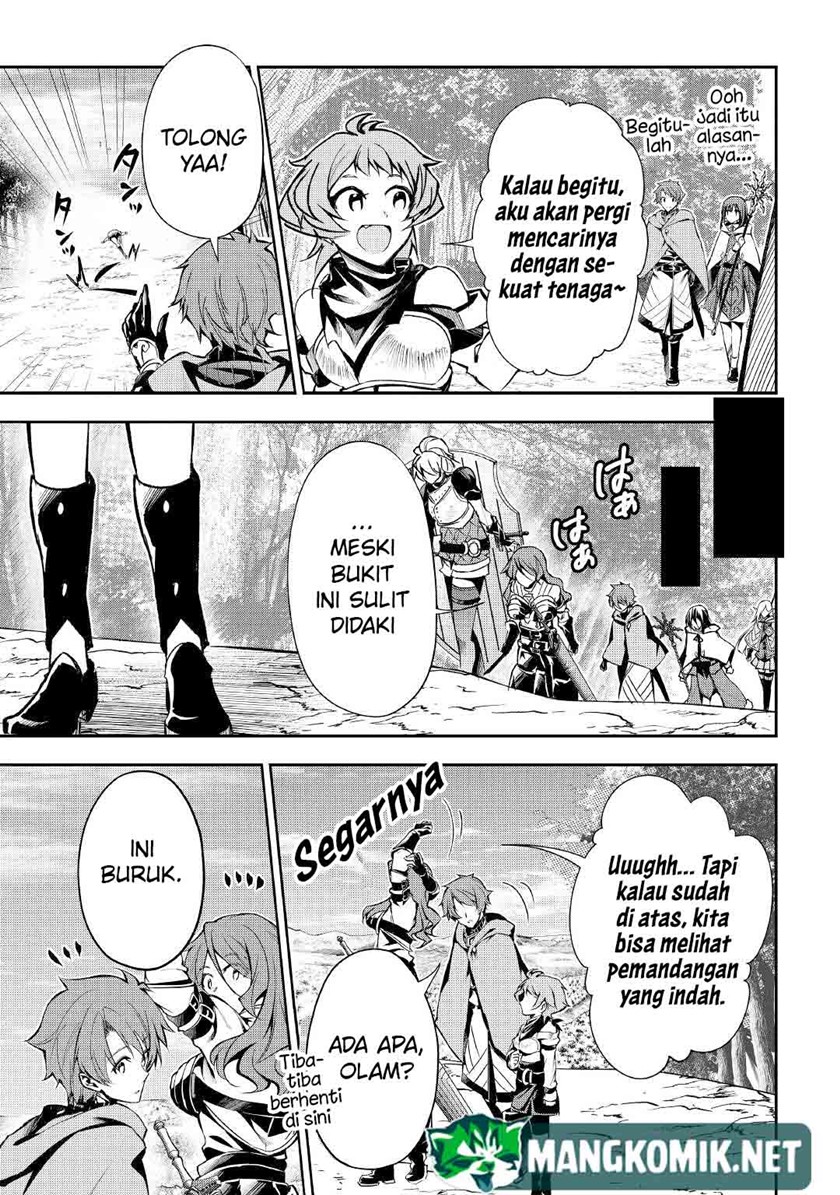 Hazure Zokusei Tsuchi Mahou no Sei de Henkyou ni Tsuihou sareta node, Gangan Ryouchi Kaitaku shimasu! Chapter 5 - halaman 23
