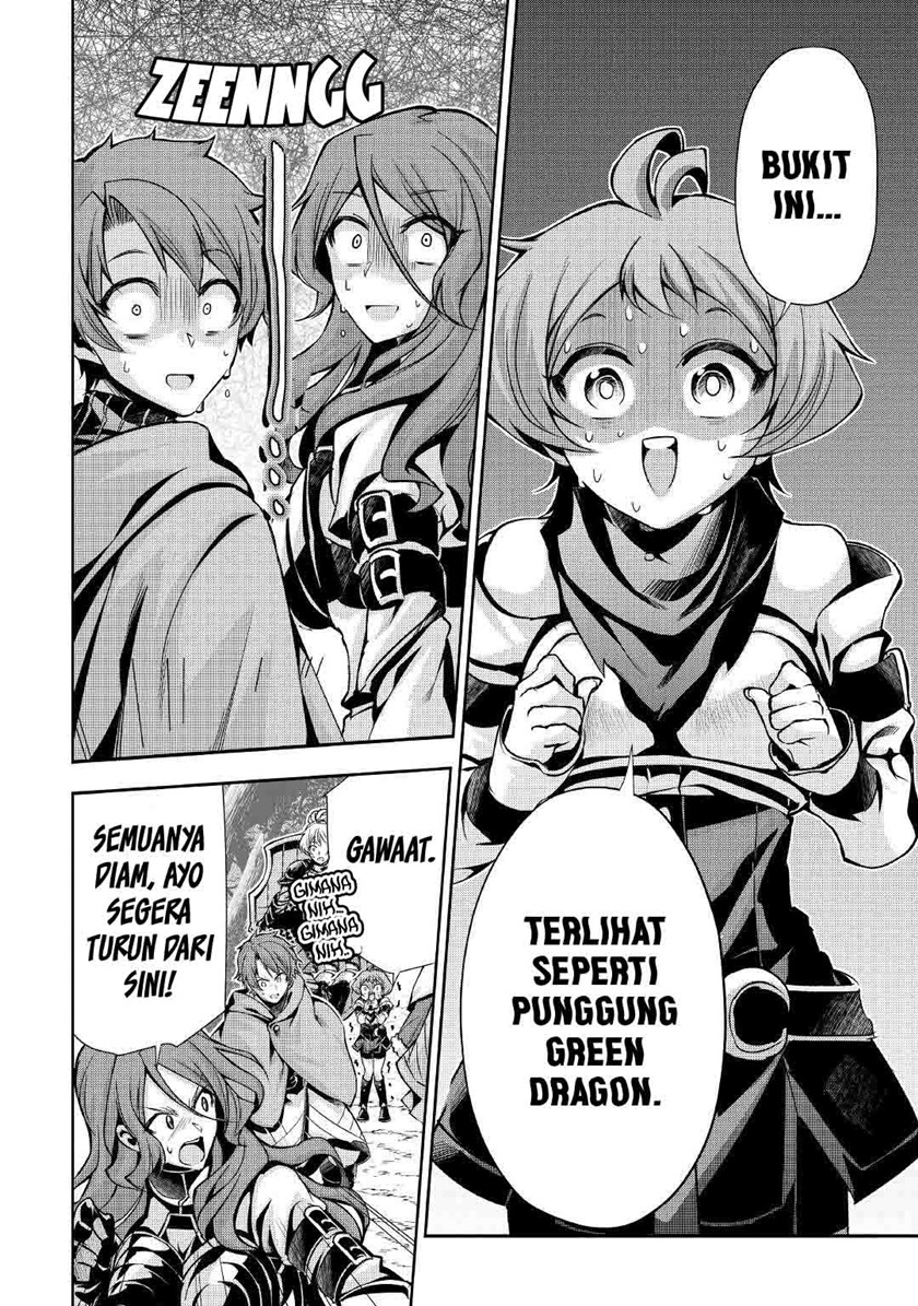 Hazure Zokusei Tsuchi Mahou no Sei de Henkyou ni Tsuihou sareta node, Gangan Ryouchi Kaitaku shimasu! Chapter 5 - halaman 24