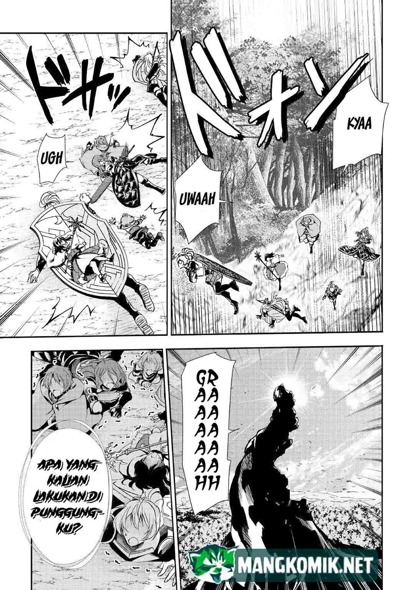Hazure Zokusei Tsuchi Mahou no Sei de Henkyou ni Tsuihou sareta node, Gangan Ryouchi Kaitaku shimasu! Chapter 5 - halaman 25