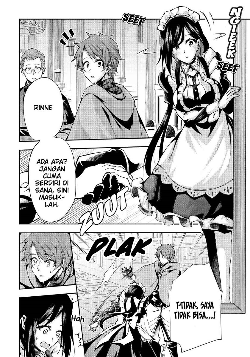Hazure Zokusei Tsuchi Mahou no Sei de Henkyou ni Tsuihou sareta node, Gangan Ryouchi Kaitaku shimasu! Chapter 5 - halaman 4