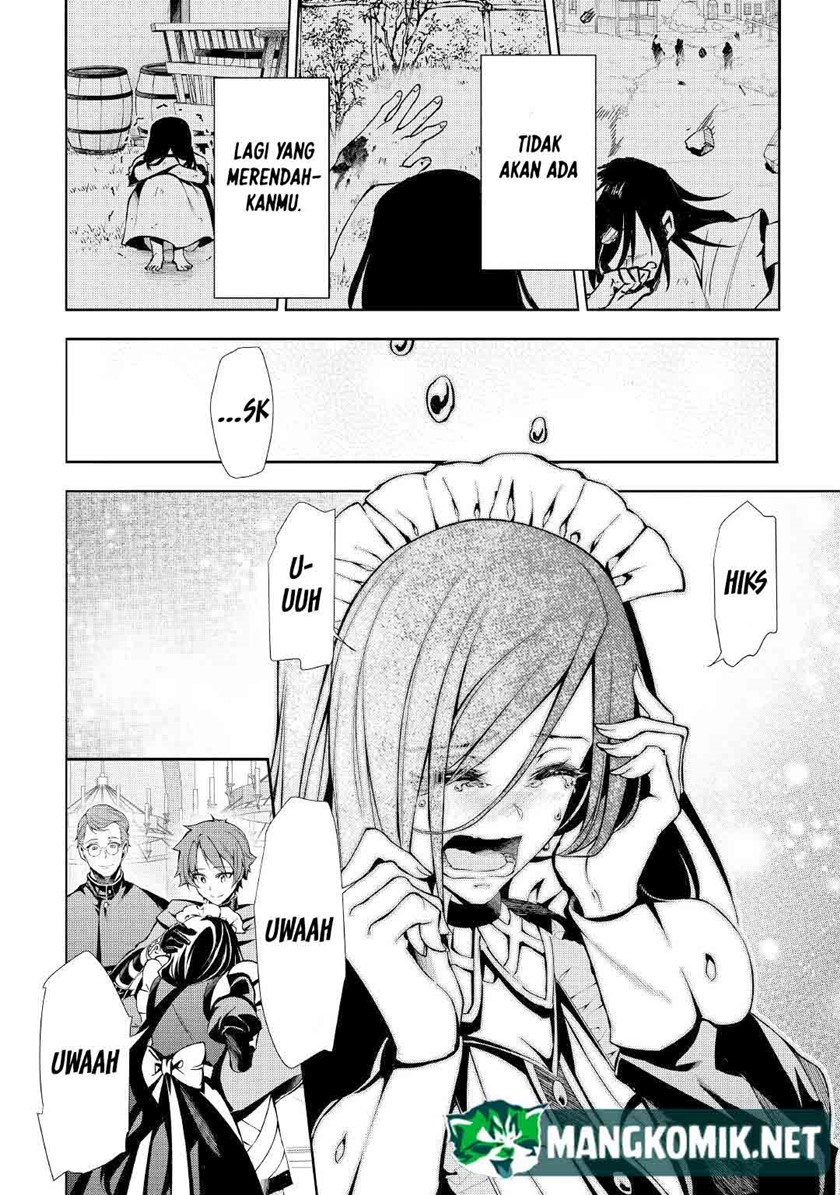 Hazure Zokusei Tsuchi Mahou no Sei de Henkyou ni Tsuihou sareta node, Gangan Ryouchi Kaitaku shimasu! Chapter 5 - halaman 8