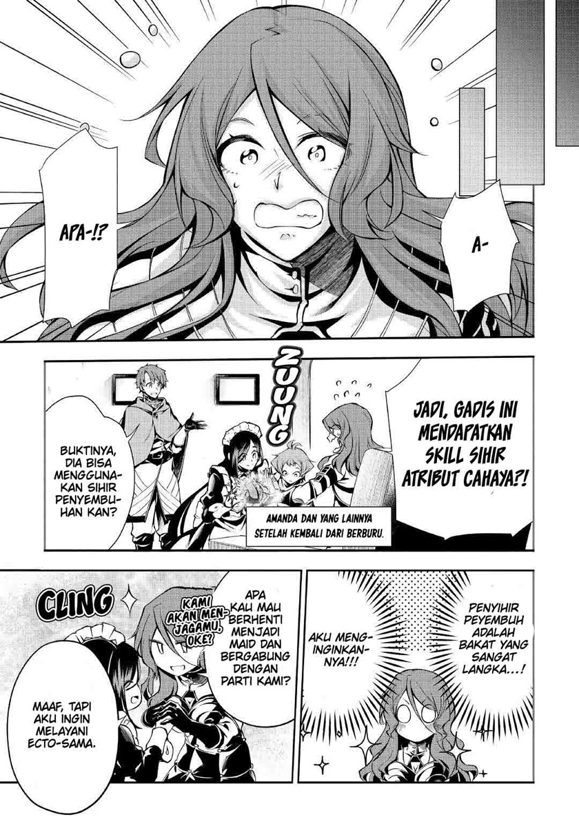 Hazure Zokusei Tsuchi Mahou no Sei de Henkyou ni Tsuihou sareta node, Gangan Ryouchi Kaitaku shimasu! Chapter 5 - halaman 9