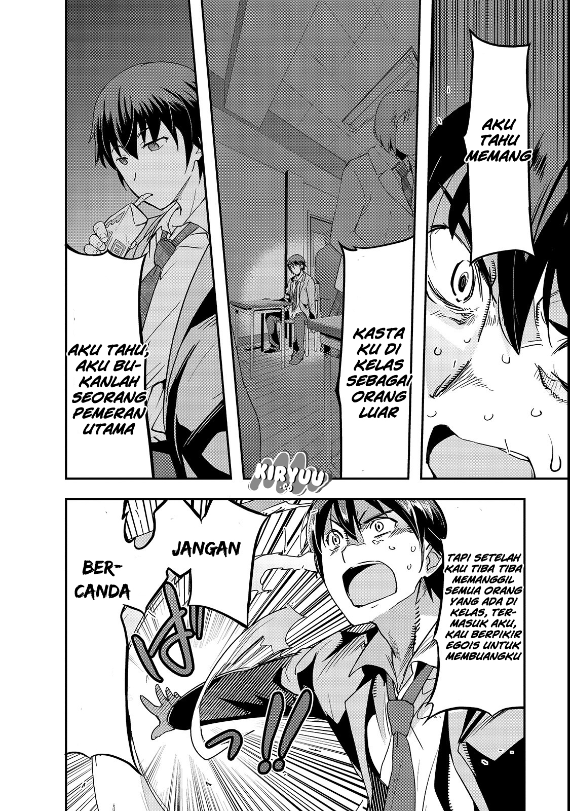 Hazurewaku no "Joutai Ijou Skill" de Saikyou ni Natta Ore ga Subete wo Juurin suru made Chapter 1 - halaman 10