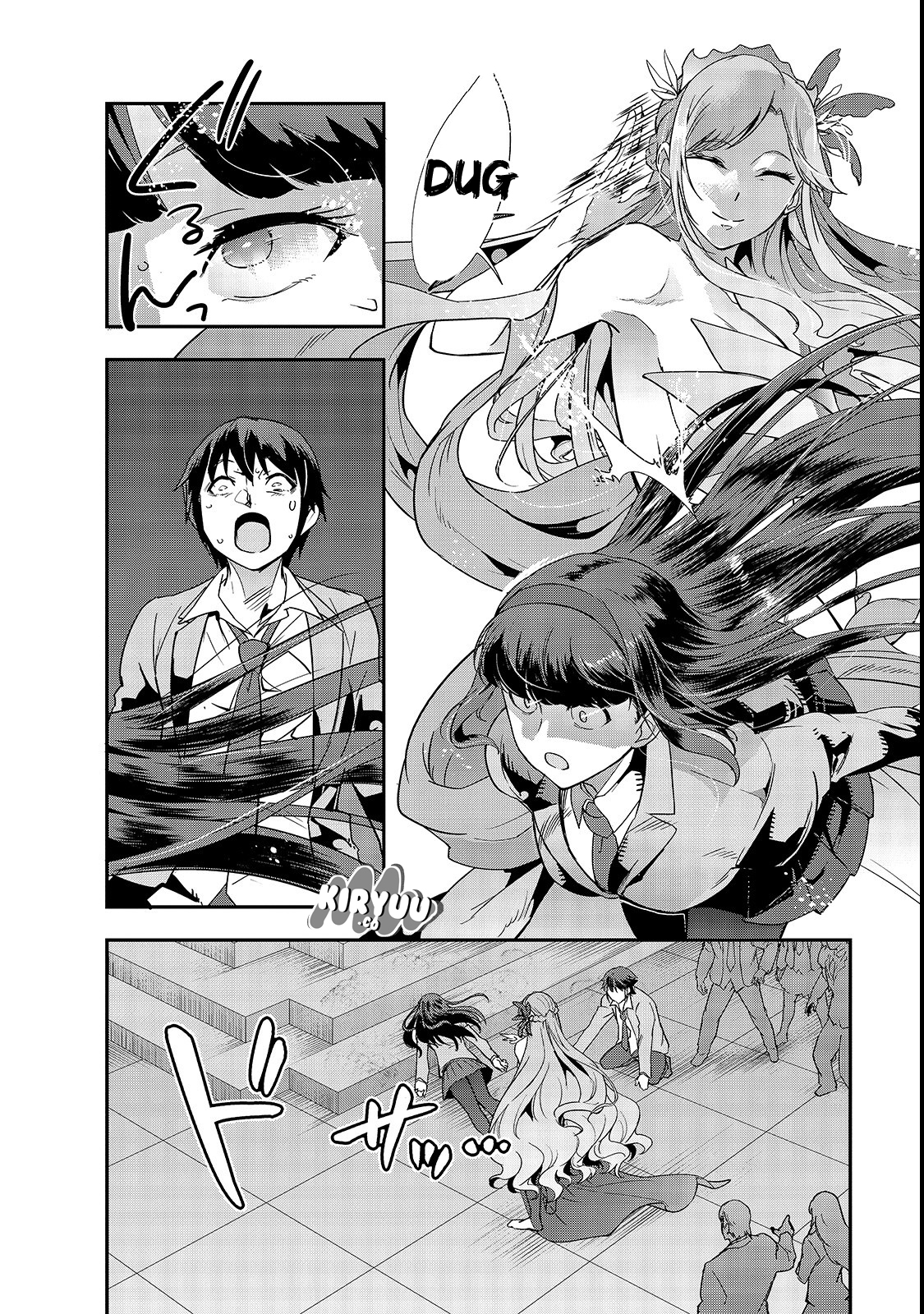 Hazurewaku no "Joutai Ijou Skill" de Saikyou ni Natta Ore ga Subete wo Juurin suru made Chapter 1 - halaman 16