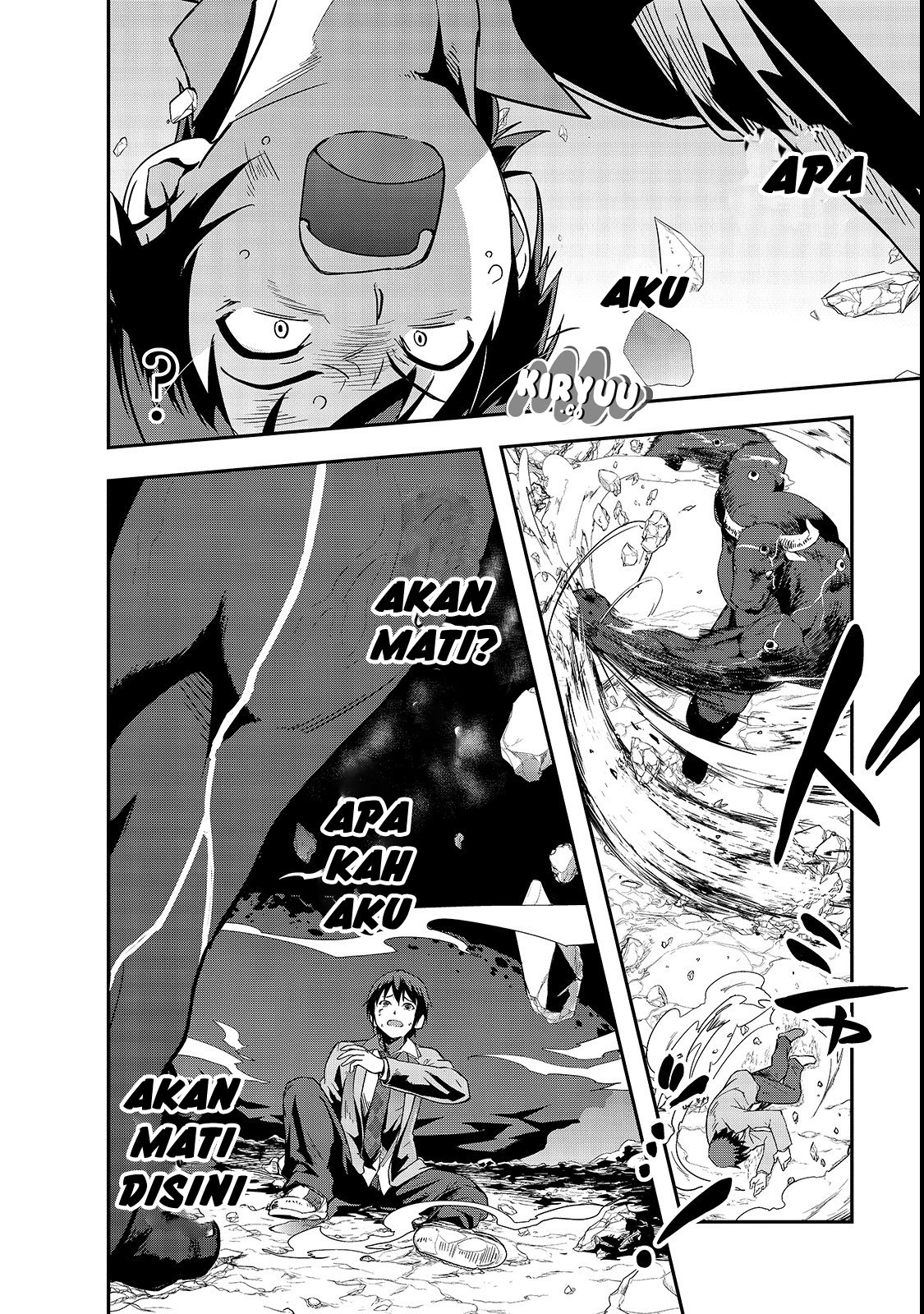 Hazurewaku no "Joutai Ijou Skill" de Saikyou ni Natta Ore ga Subete wo Juurin suru made Chapter 1 - halaman 35