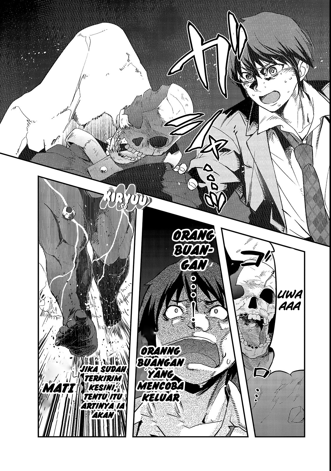 Hazurewaku no "Joutai Ijou Skill" de Saikyou ni Natta Ore ga Subete wo Juurin suru made Chapter 1 - halaman 37