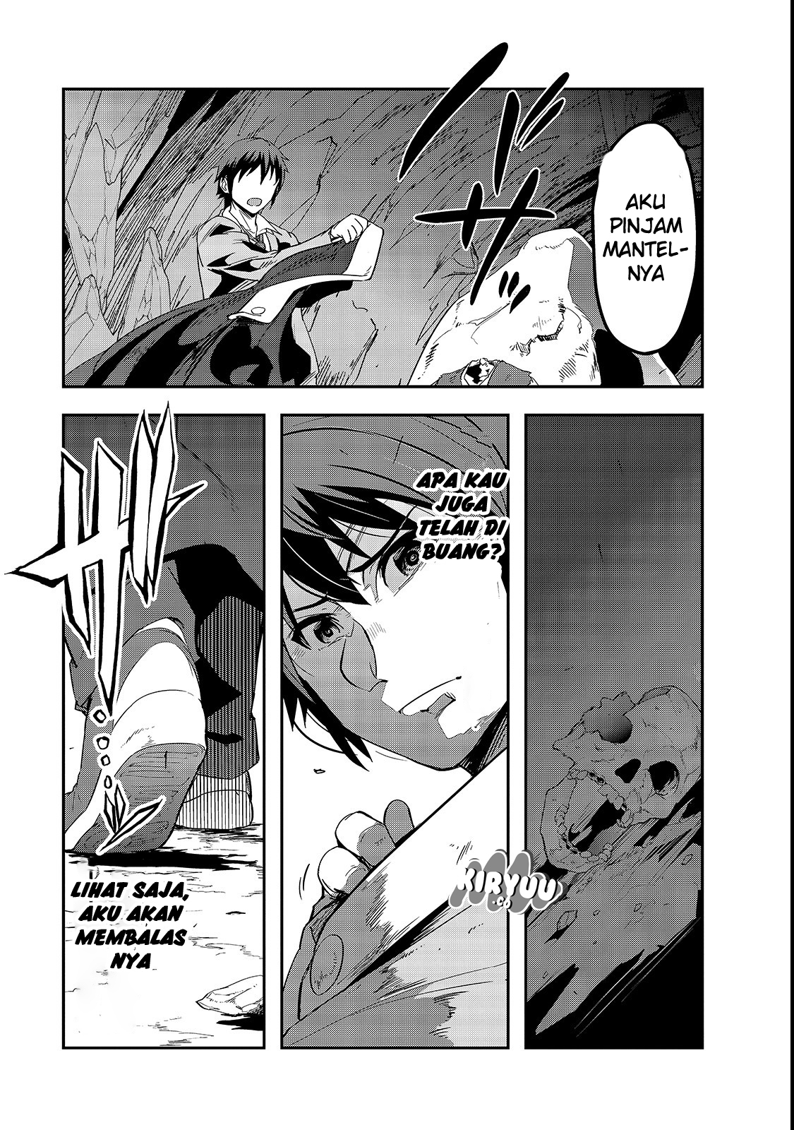 Hazurewaku no "Joutai Ijou Skill" de Saikyou ni Natta Ore ga Subete wo Juurin suru made Chapter 1 - halaman 50