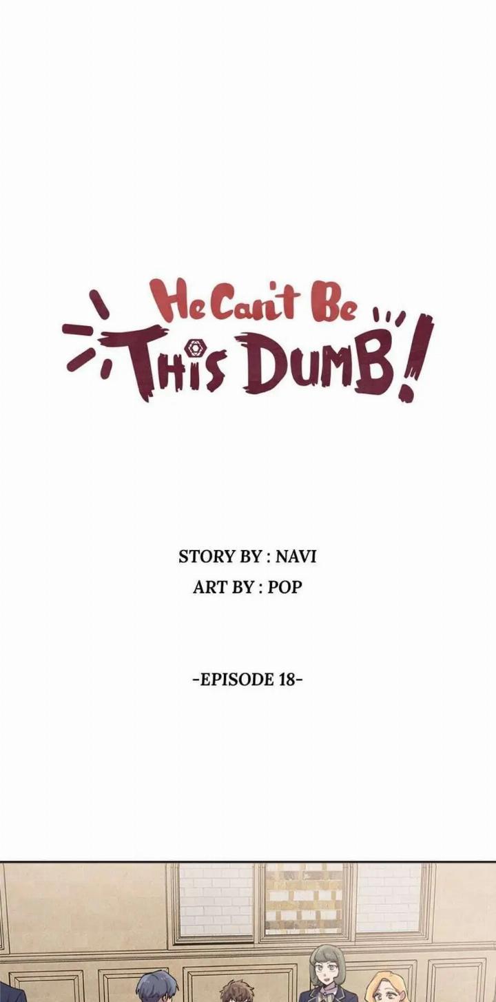 He Can't Be This Dumb! Chapter 18 - halaman 2