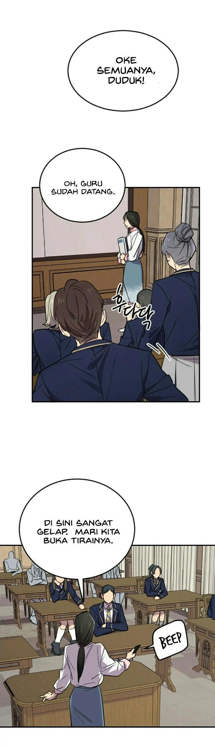 He Can't Be This Dumb! Chapter 2 - halaman 28
