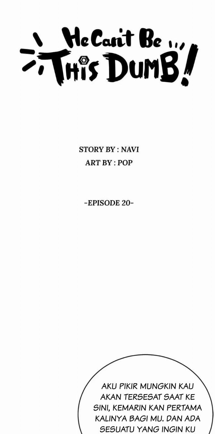 He Can't Be This Dumb! Chapter 20 - halaman 6