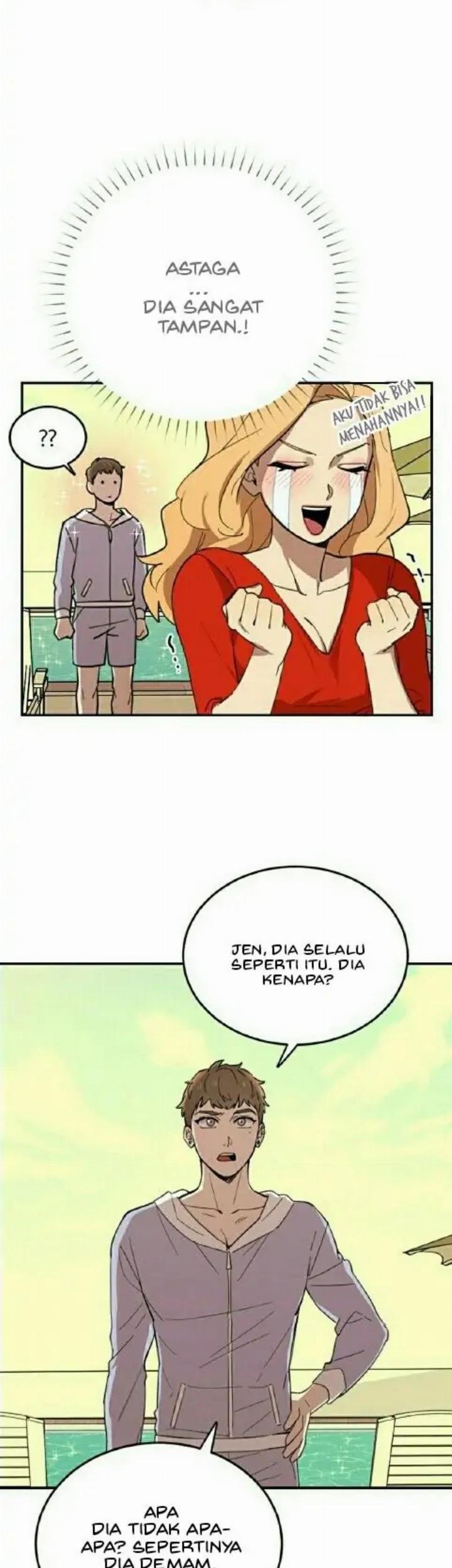 He Can't Be This Dumb! Chapter 3 - halaman 10