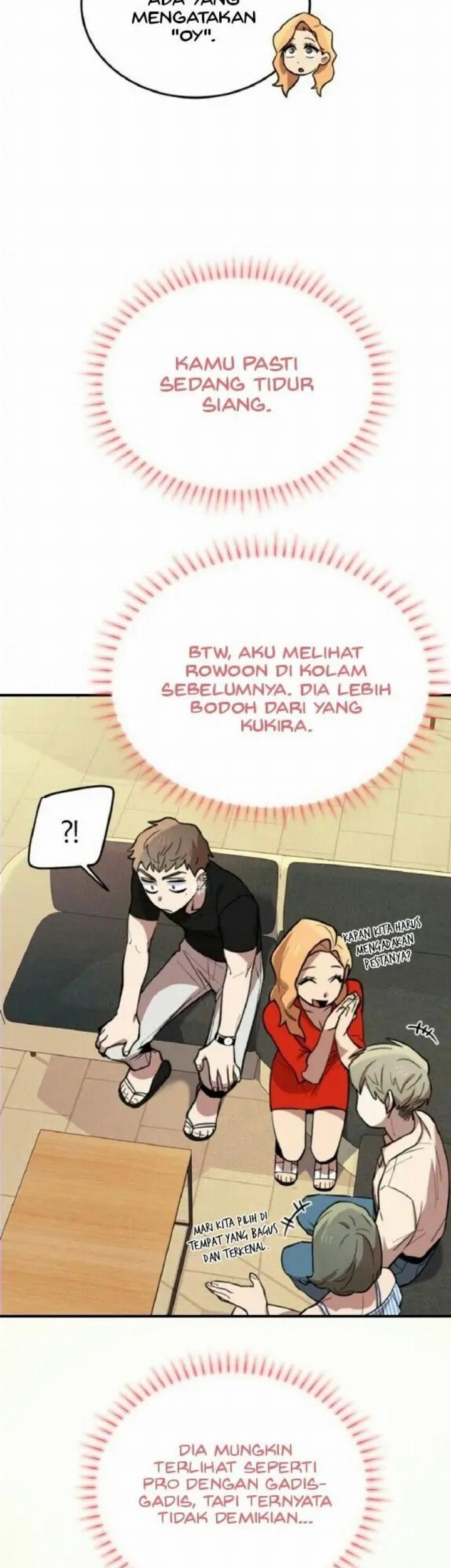 He Can't Be This Dumb! Chapter 3 - halaman 82